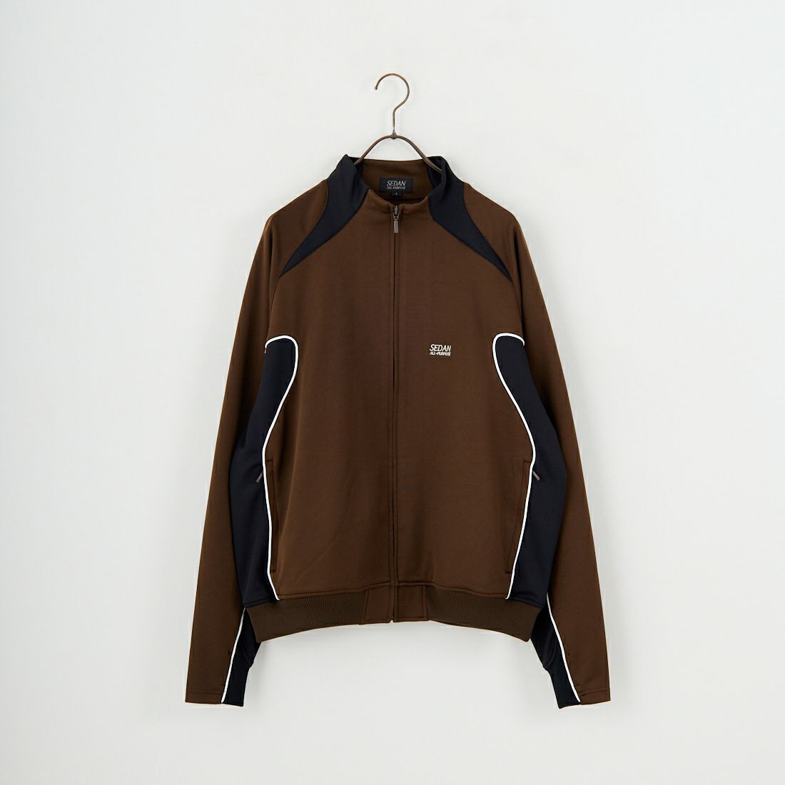 SEDAN ALL-PURPOSE [セダン オールパーパス] OGロゴ トラックジャケット [SD25F-CT04] BRN/BLK
