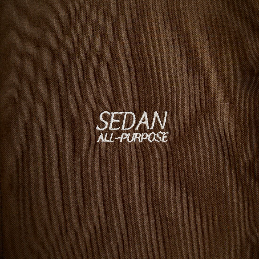 SEDAN ALL-PURPOSE [セダン オールパーパス] OGロゴ トラックジャケット [SD25F-CT04] BRN/BLK