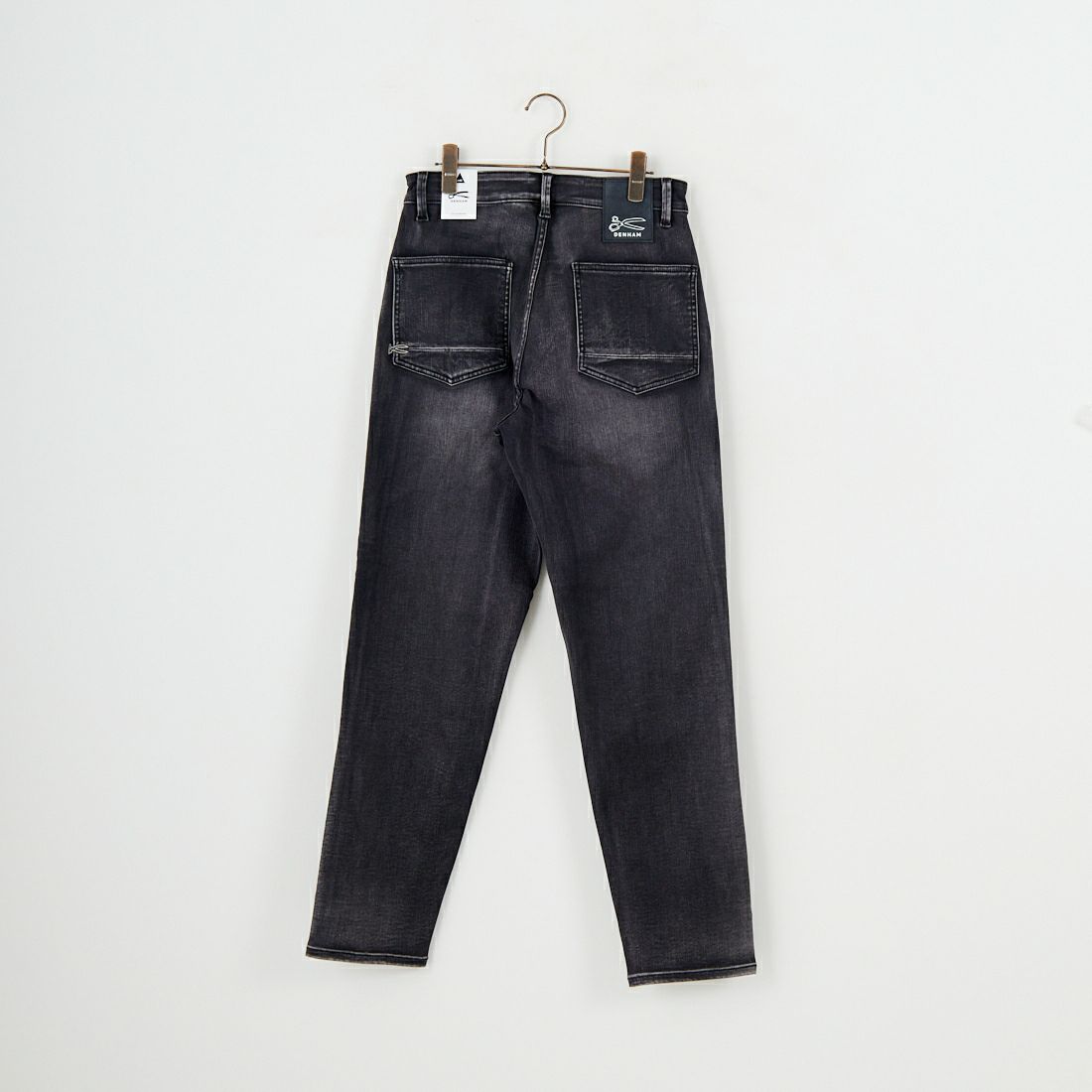 DENHAM [デンハム] ファティーグワークデニムパンツ [FATIGUE-WORK] BLACK