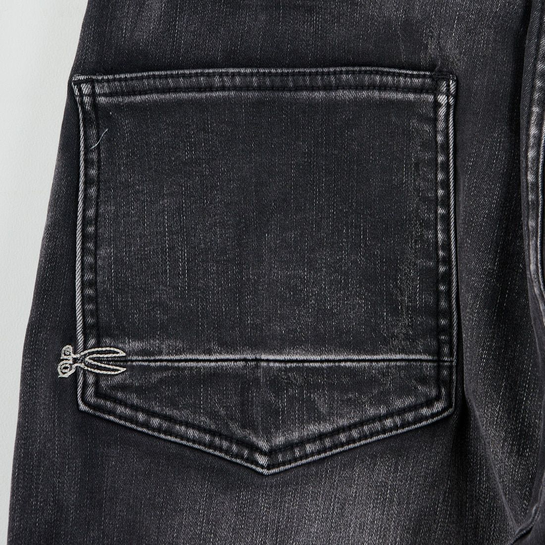 DENHAM [デンハム] ファティーグワークデニムパンツ [FATIGUE-WORK] BLACK