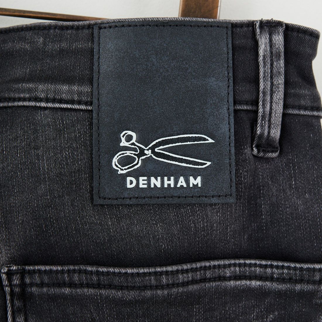 DENHAM [デンハム] ファティーグワークデニムパンツ [FATIGUE-WORK] BLACK