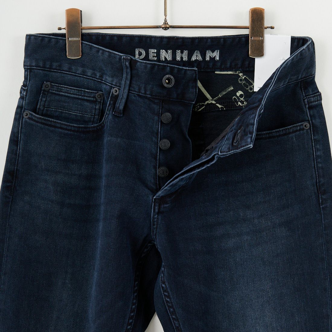 DENHAM [デンハム] スリムフィットジーンズ RAZOR [RAZOR-DDI-CS] DARK BLUE