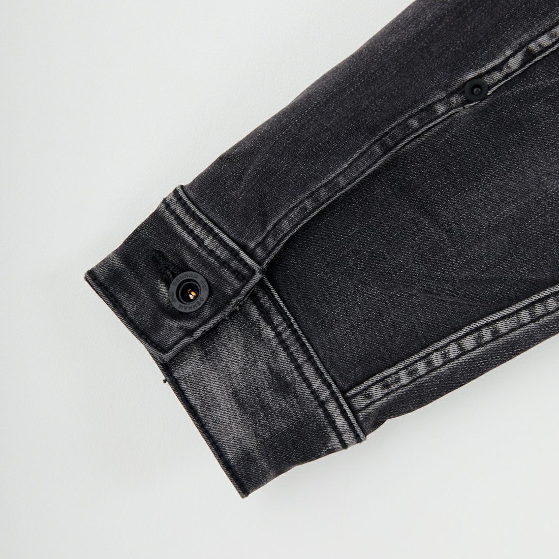 DENHAM [デンハム] AMSTERDAM デニムジャケット [AMSTERDAM-POCKET] BLACK