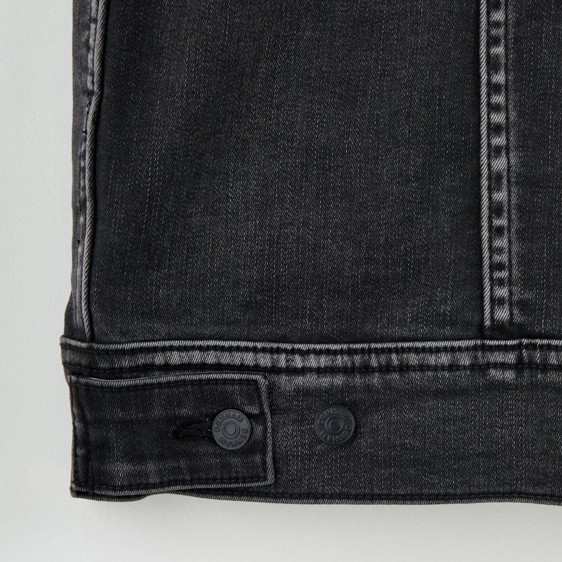 DENHAM [デンハム] AMSTERDAM デニムジャケット [AMSTERDAM-POCKET] BLACK