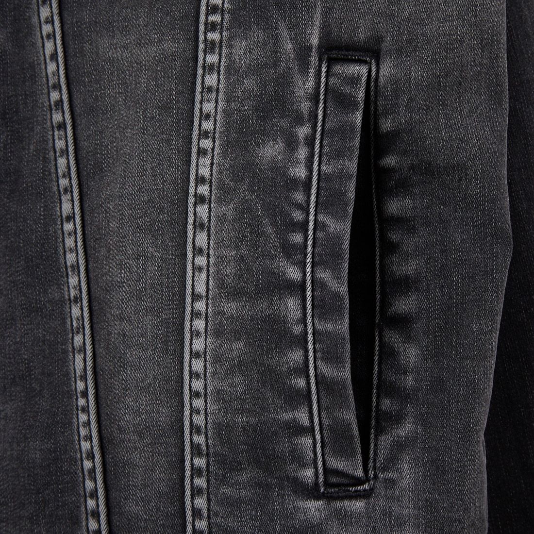 DENHAM [デンハム] AMSTERDAM デニムジャケット [AMSTERDAM-POCKET] BLACK