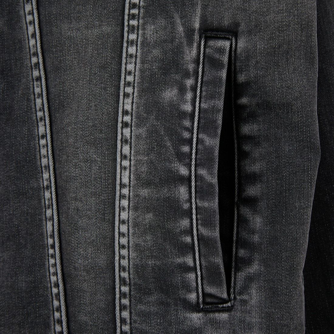 DENHAM [デンハム] AMSTERDAM デニムジャケット [AMSTERDAM-POCKET] BLACK