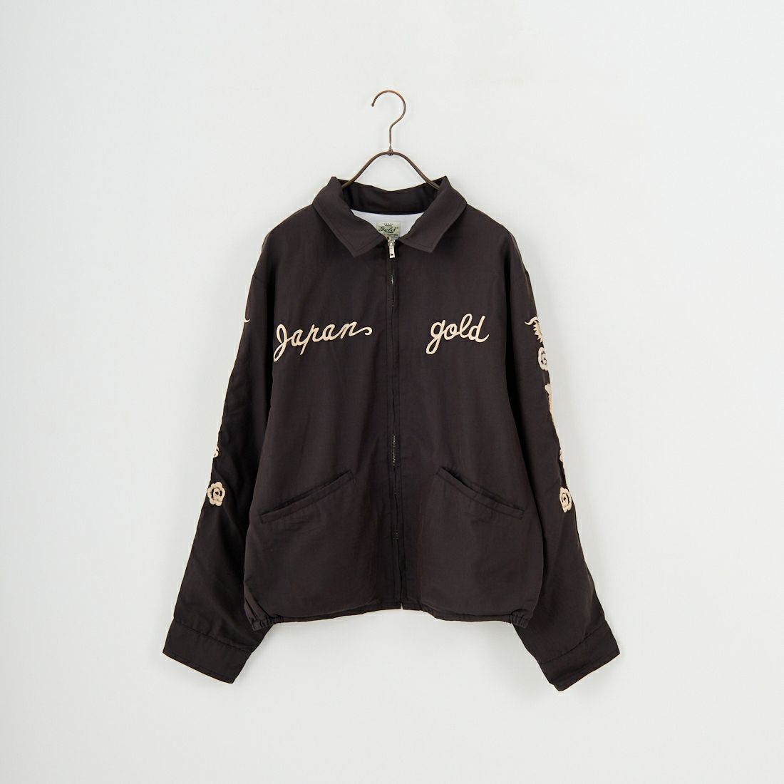 GOLD [ゴールド] スカルジャケット エイジドモデル [GL15727] 119 BLACK