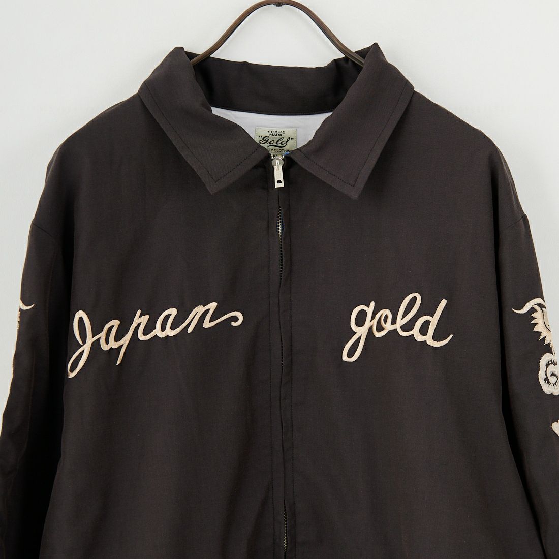 GOLD [ゴールド] スカルジャケット エイジドモデル [GL15727] 119 BLACK