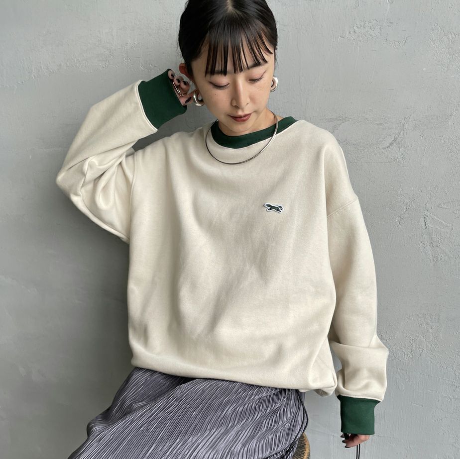 NAT/GRN&&モデル身長：150cm 着用サイズ：S&&