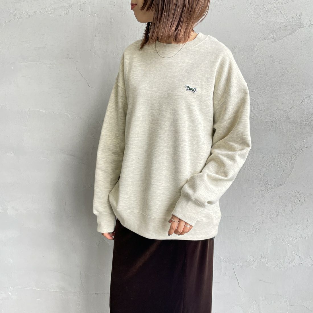 ASH GRY&&モデル身長：159cm 着用サイズ：S&&