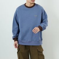 BLU/BRN&&モデル身長：168cm 着用サイズ：M&&