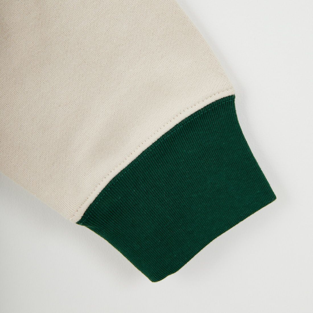 THE FOX [ザフォックス] 別注 ドローコード付きクルーネックスウェット [JFL25AW-01-JF] NAT/GRN