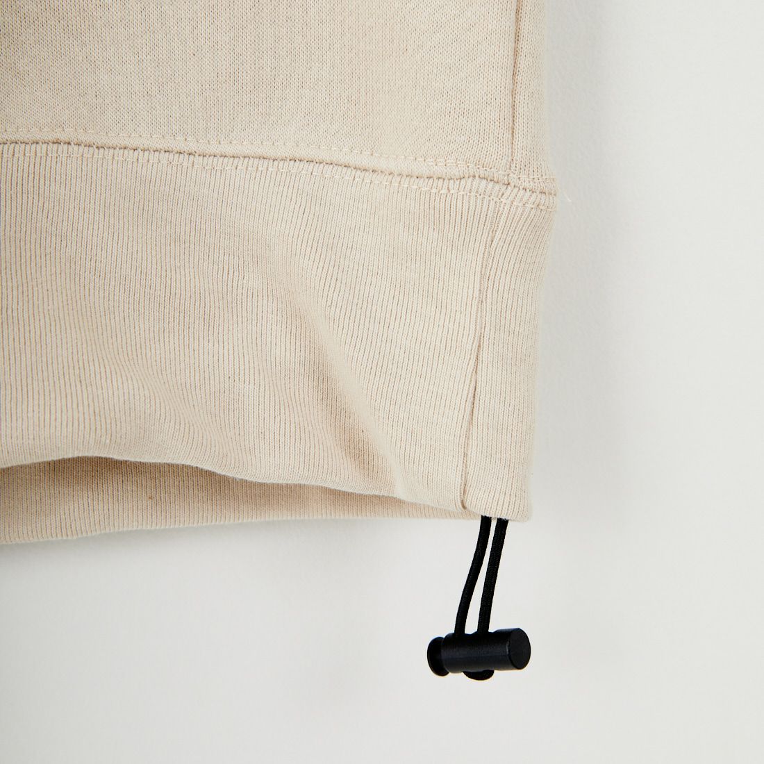 THE FOX [ザフォックス] 別注 ドローコード付きクルーネックスウェット [JFL25AW-01-JF] NAT/GRN