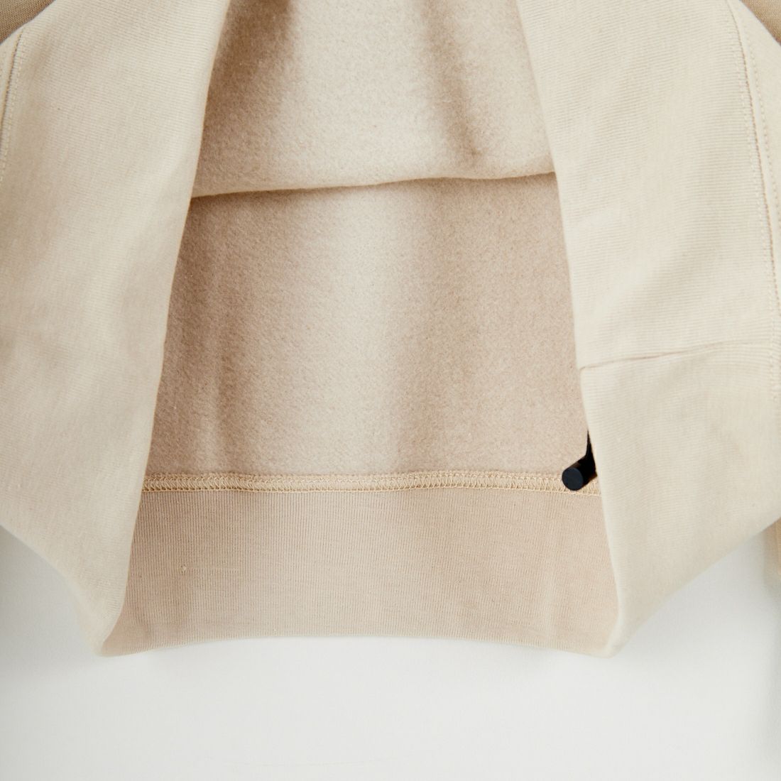 THE FOX [ザフォックス] 別注 ドローコード付きクルーネックスウェット [JFL25AW-01-JF] NAT/GRN