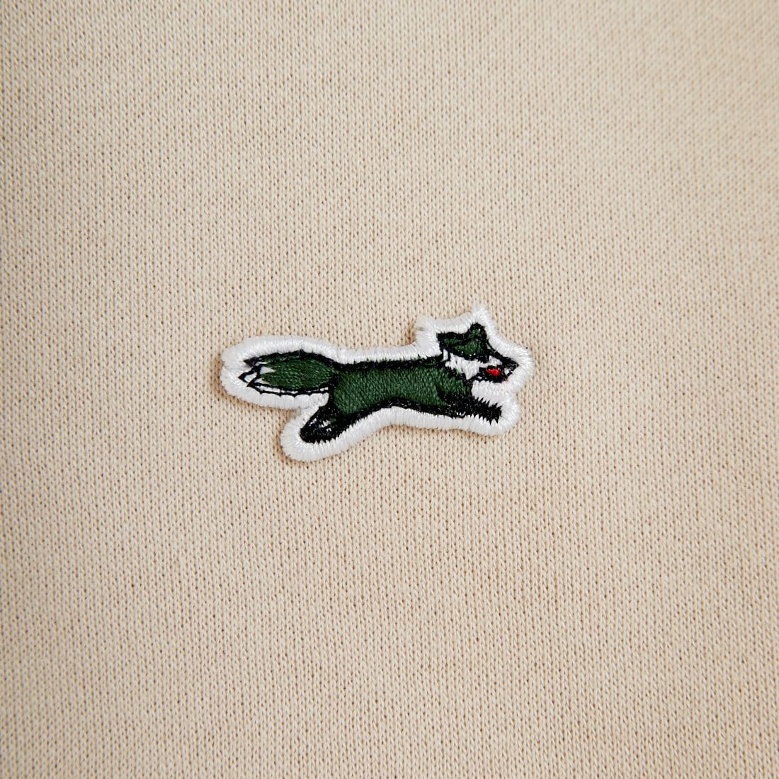 THE FOX [ザフォックス] 別注 ドローコード付きクルーネックスウェット [JFL25AW-01-JF] NAT/GRN