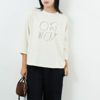 06 KINARI&&モデル身長：167cm 着用サイズ：F&&