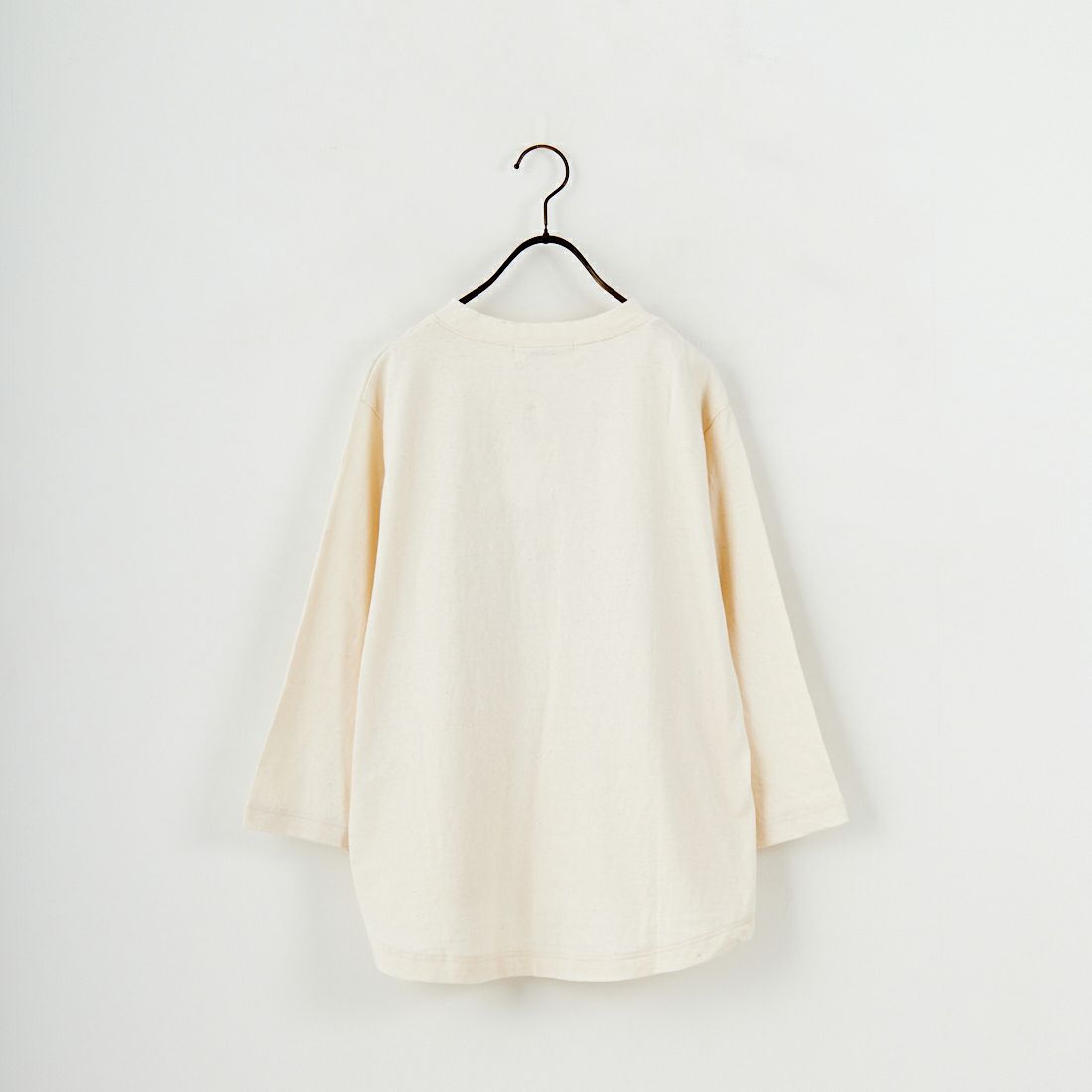 tumugu: [ツムグ] ラフィ天竺プリントTシャツ [TC25303] 06 KINARI