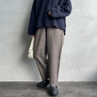 ユキタン  DANTON [ダントン] ウールイージーパンツ [JD-2540WRF]｜ジーンズ