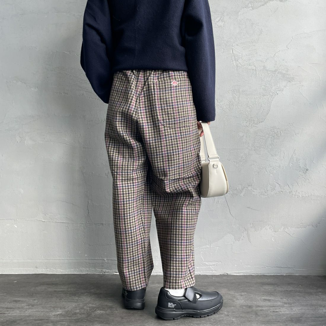 DANTON [ダントン] ウールイージーパンツ [JD-2540WRF]｜ジーンズ