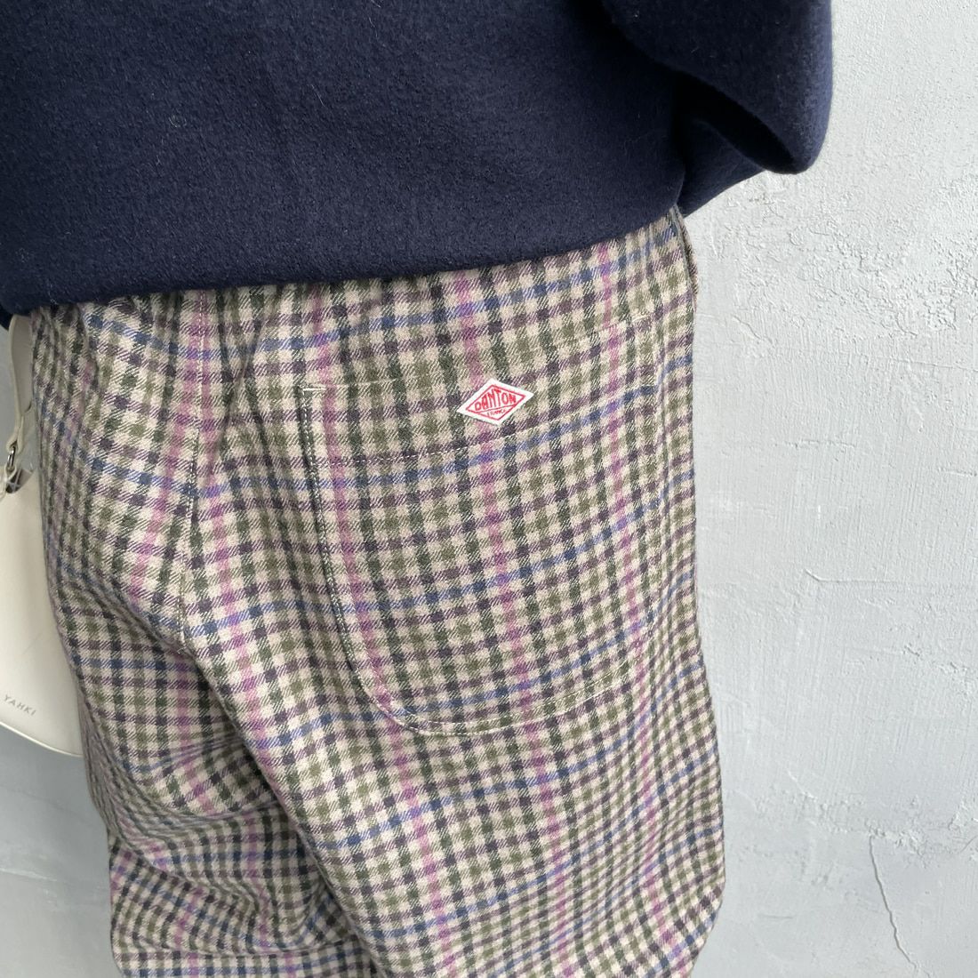 DANTON [ダントン] ウールイージーパンツ [JD-2540WRF]｜ジーンズ