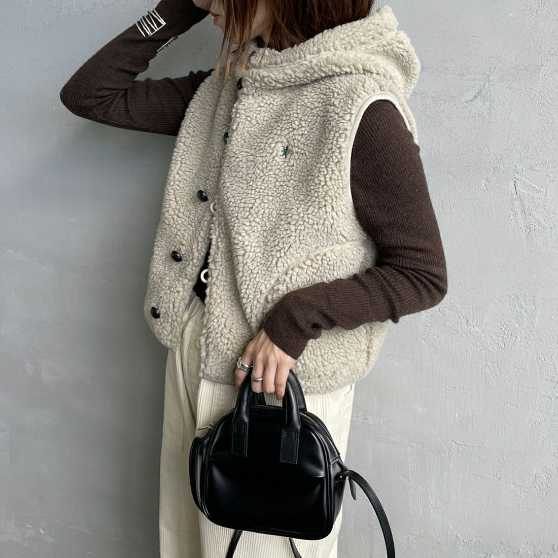 TAUPE&&モデル身長：158cm 着用サイズ：14&&