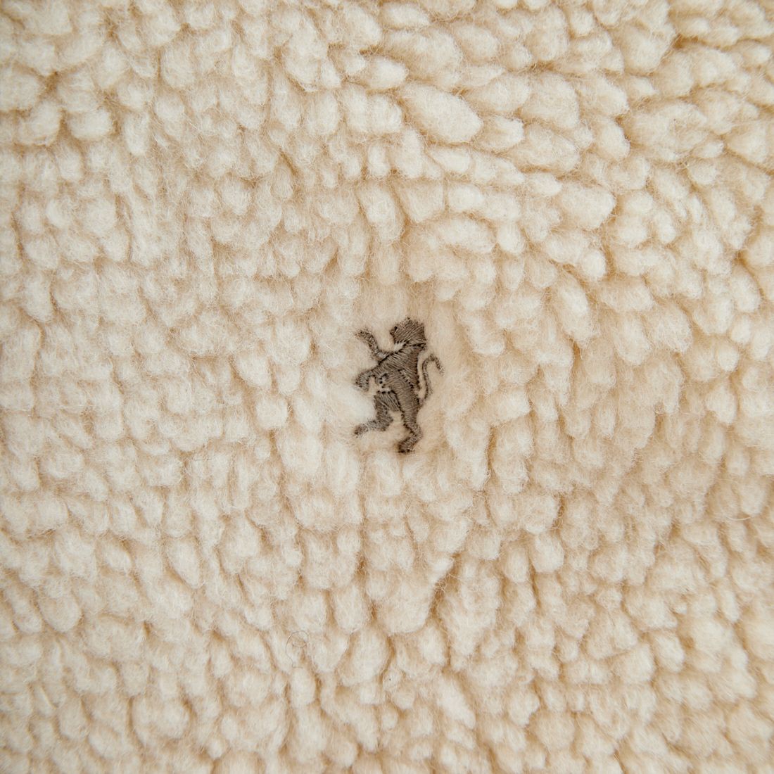 Gymphlex [ジムフレックス] ボアフーデッドショートベスト [GY-A0726BOA] OYSTER WHT