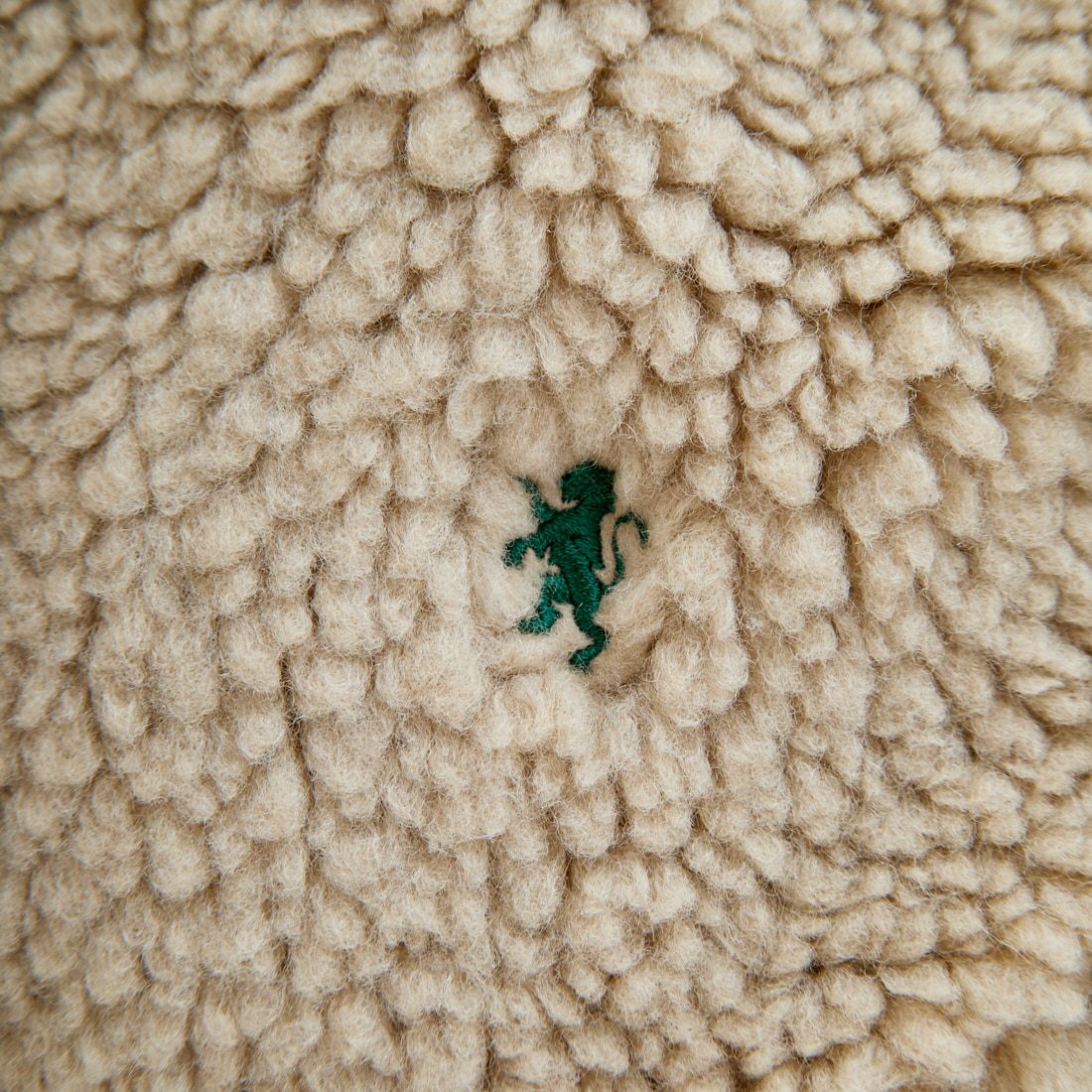 Gymphlex [ジムフレックス] ボアフーデッドショートベスト [GY-A0726BOA] TAUPE