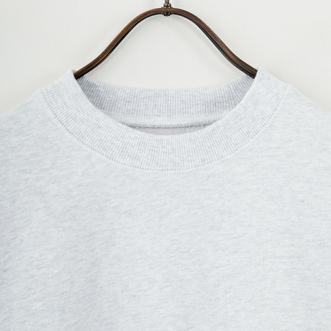 AntiBal [アンティバル] 裏毛クルースウェット [254AN1TR185] WHT