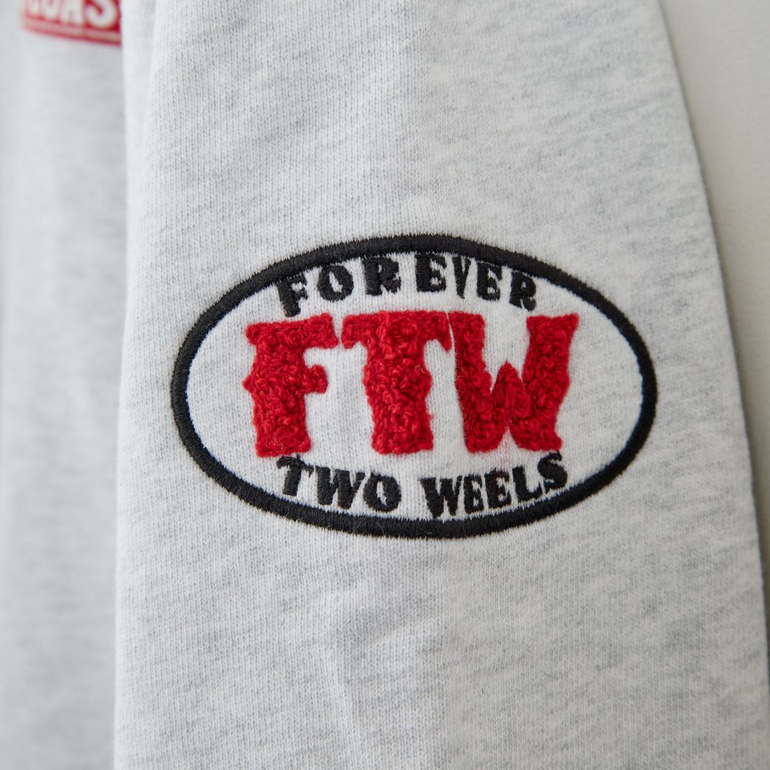 AntiBal [アンティバル] 裏毛クルースウェット [254AN1TR185] WHT