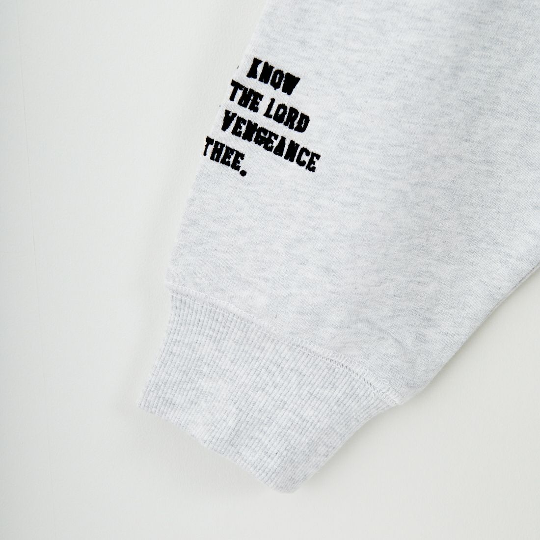 AntiBal [アンティバル] 裏毛クルースウェット [254AN1TR185] WHT