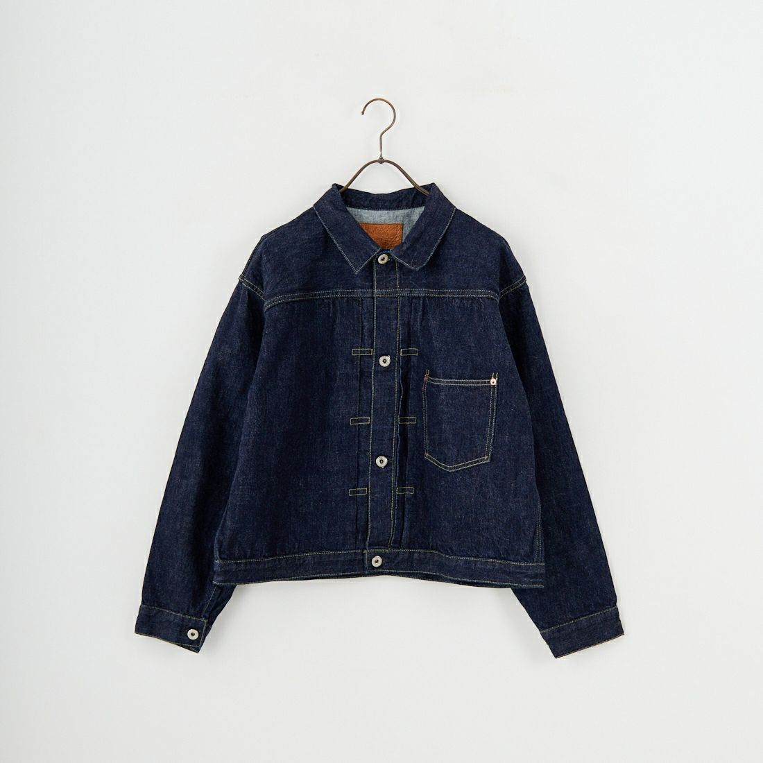 レミレリーフ デニムジャケット 大戦モデル　greeje レミレリーフ デニムジャケット 大戦モデル greeje - メルカリ