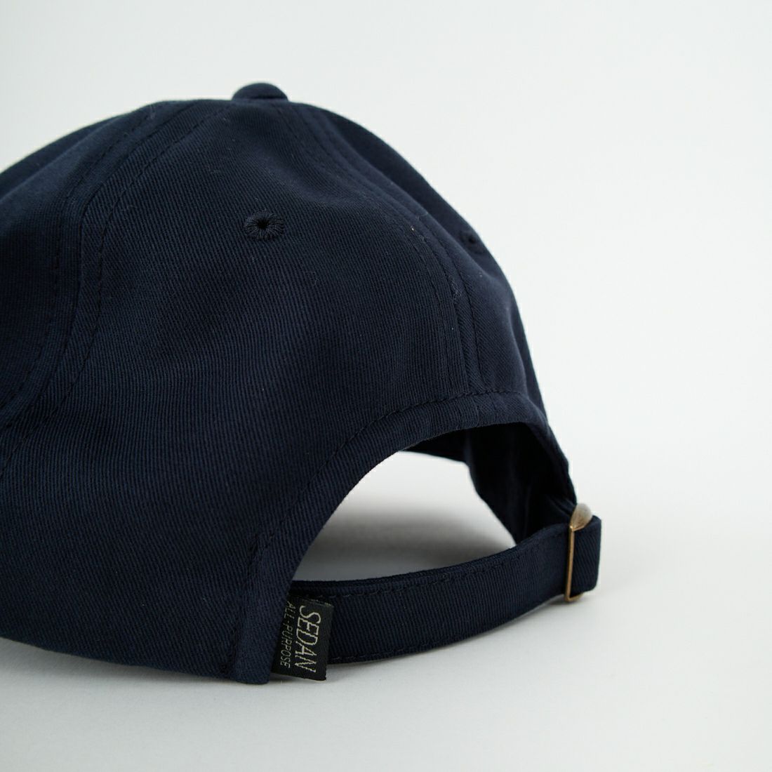 SEDAN ALL-PURPOSE [セダン オールパーパス] エンブレムロゴ 2トーンバイザーキャップ [SD25F-CP03] NVY/BUG