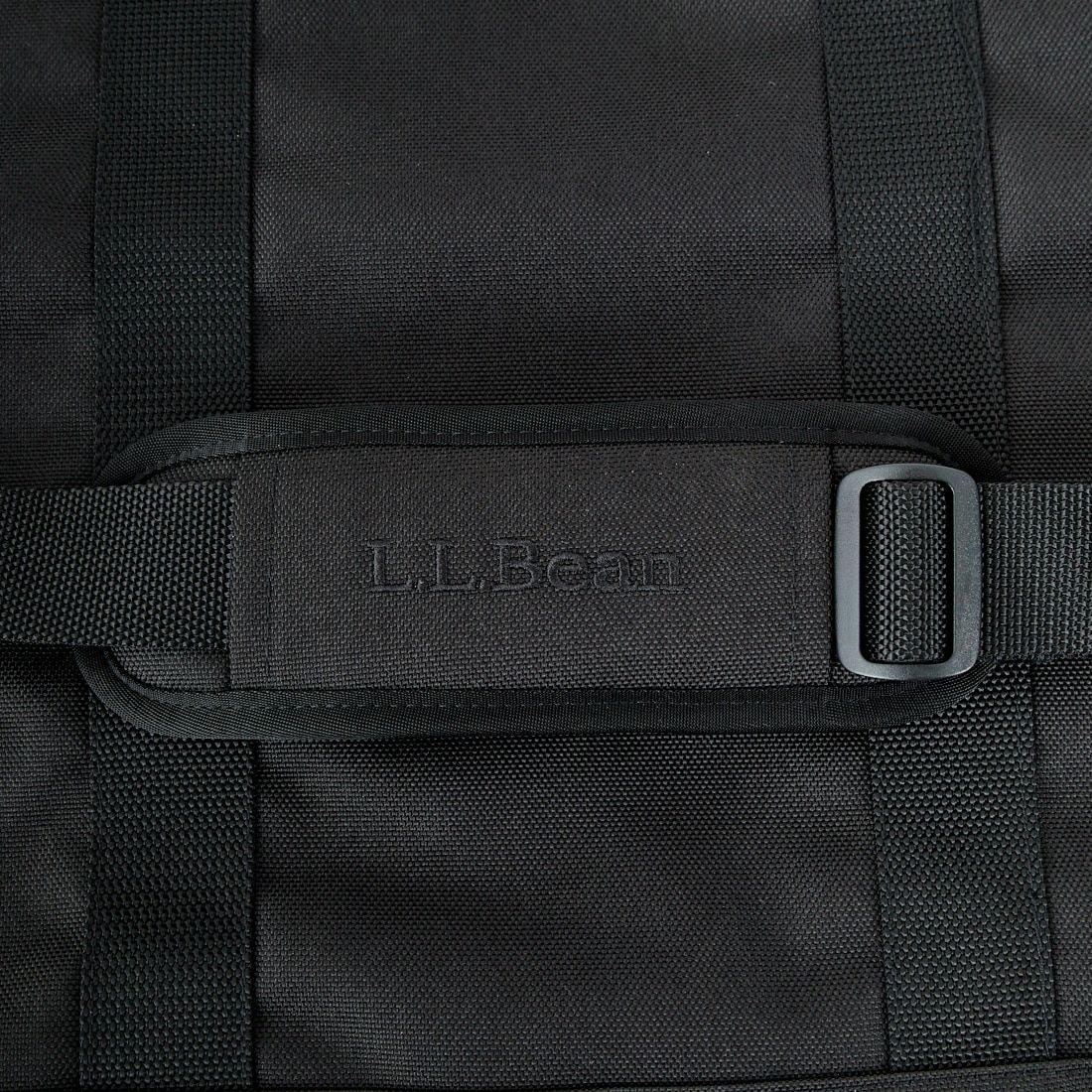 L.L.BEAN [エルエルビーン] ジップハンターズトートバッグ ラージ [502560] BLACK