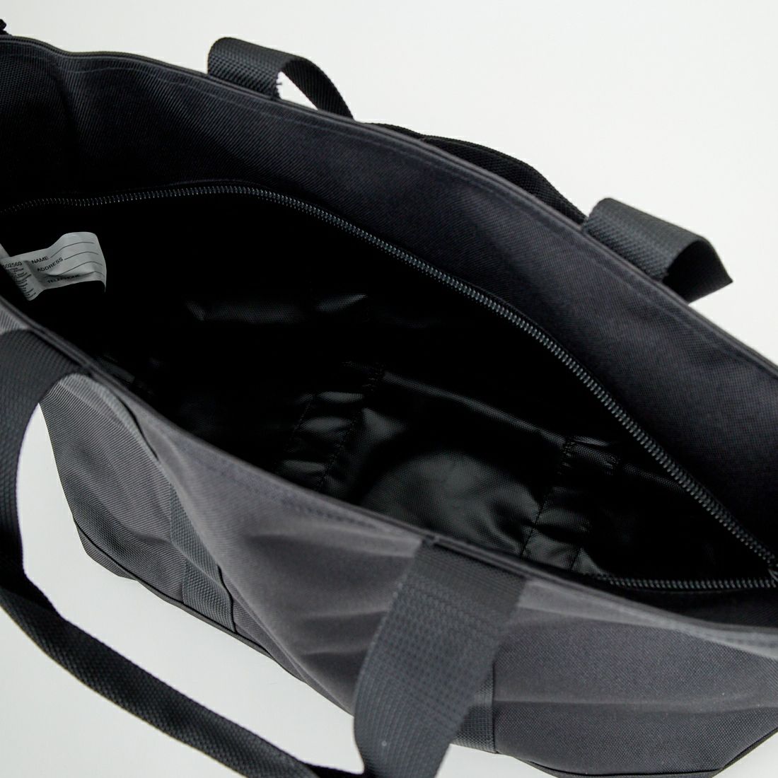 L.L.BEAN [エルエルビーン] ジップハンターズトートバッグ ラージ [502560] BLACK