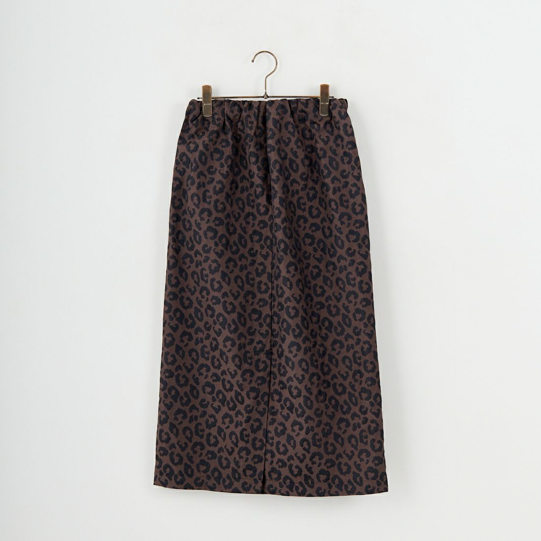 KHA:KI [カーキ] レオパードストレートスカート [MIL25FSK3099] BROWN