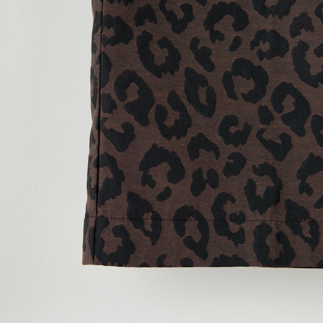 KHA:KI [カーキ] レオパードストレートスカート [MIL25FSK3099] BROWN