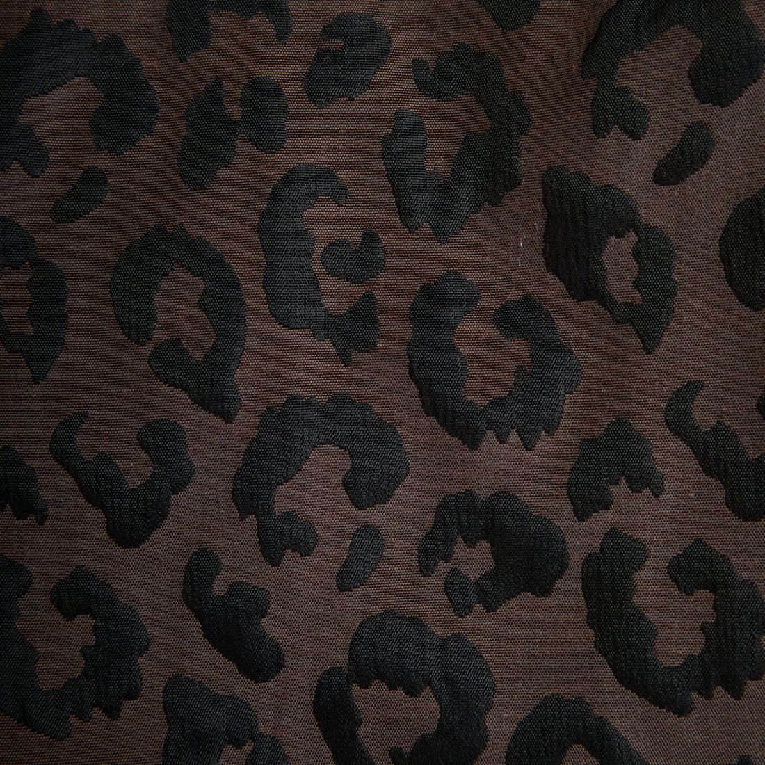 KHA:KI [カーキ] レオパードストレートスカート [MIL25FSK3099] BROWN