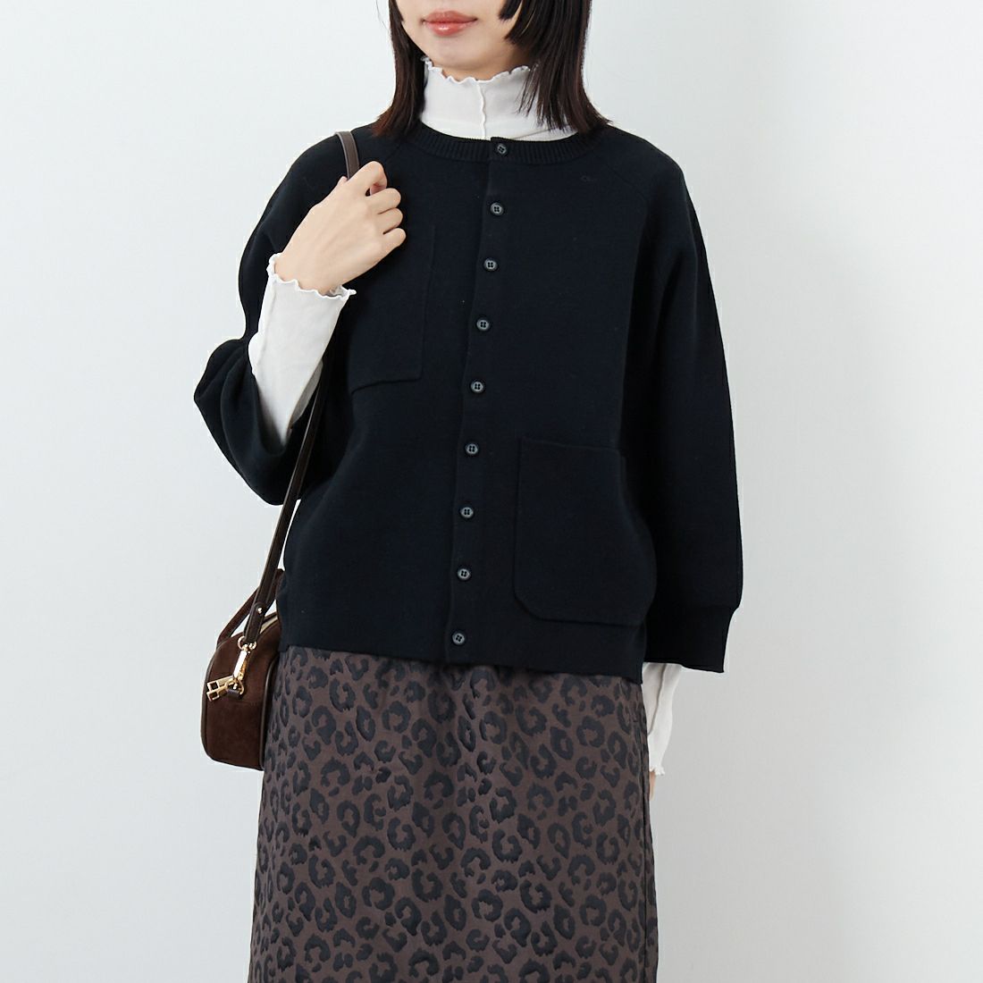 99 BLACK&&モデル身長：162cm 着用サイズ：F&&