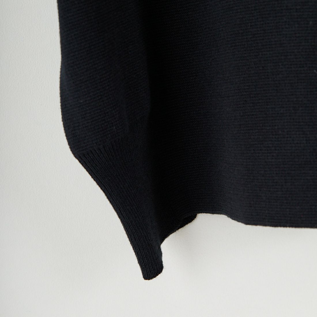 ESTROISLOSE [エストゥロワルーズ] コットンミラノリブカーディガン [EK23105] 99 BLACK