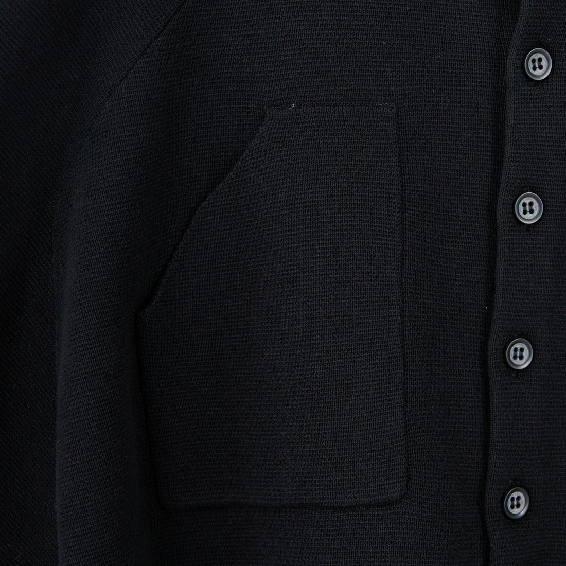 ESTROISLOSE [エストゥロワルーズ] コットンミラノリブカーディガン [EK23105] 99 BLACK