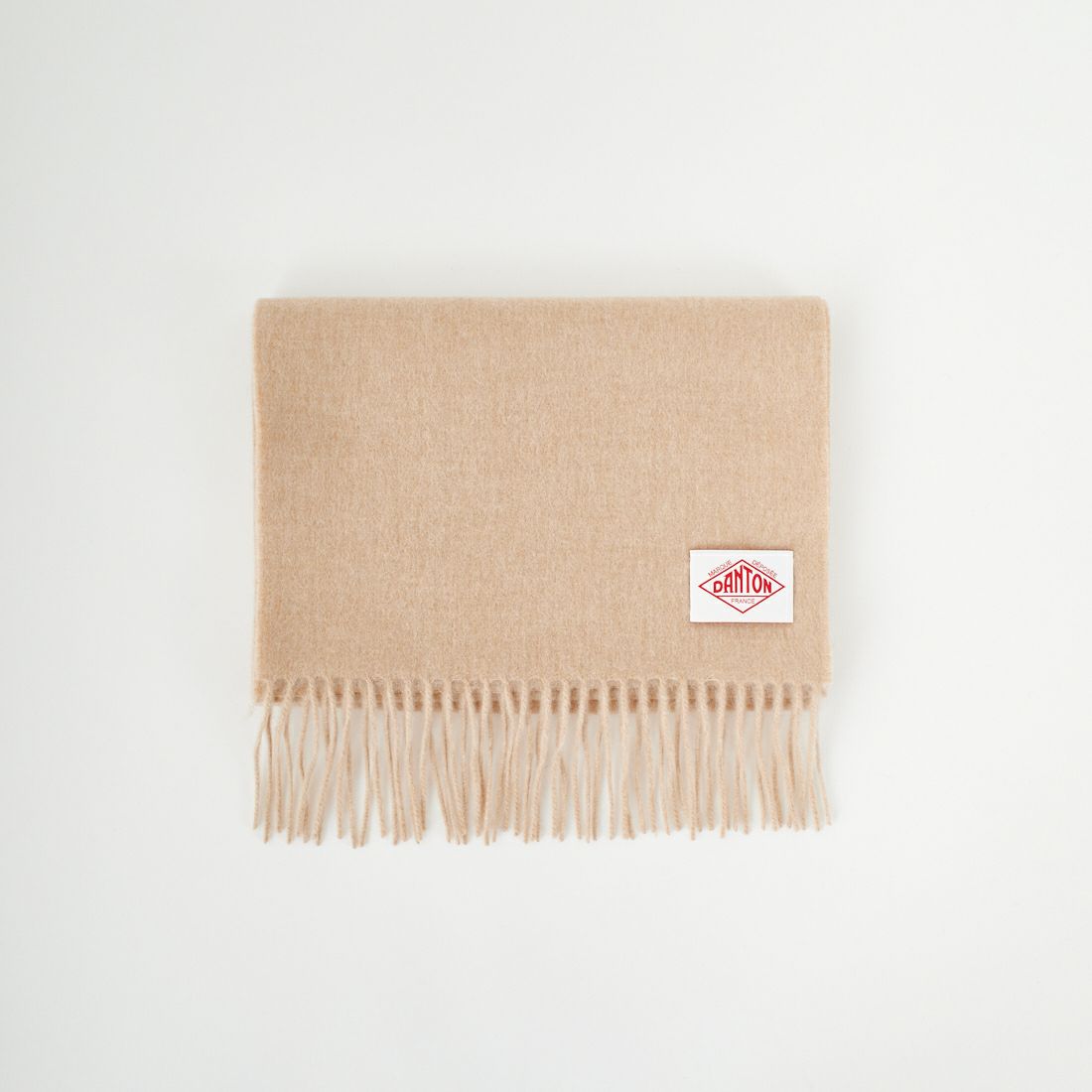 DANTON [ダントン] チェックマフラー [DT-H0226WCM] BEIGE