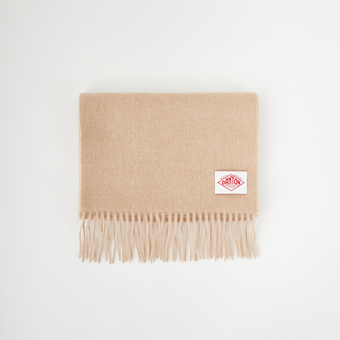 DANTON [ダントン] チェックマフラー [DT-H0226WCM] BEIGE
