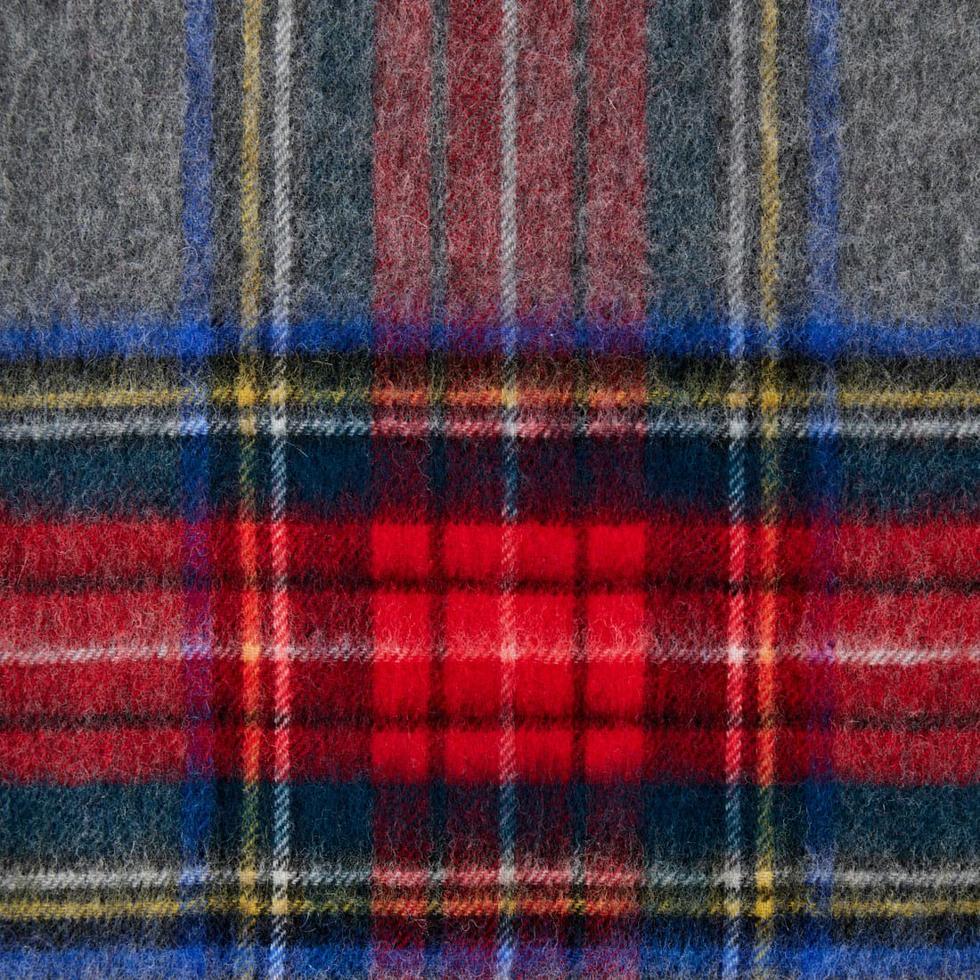 DANTON [ダントン] チェックマフラー [DT-H0226WCM] GREY STEWA