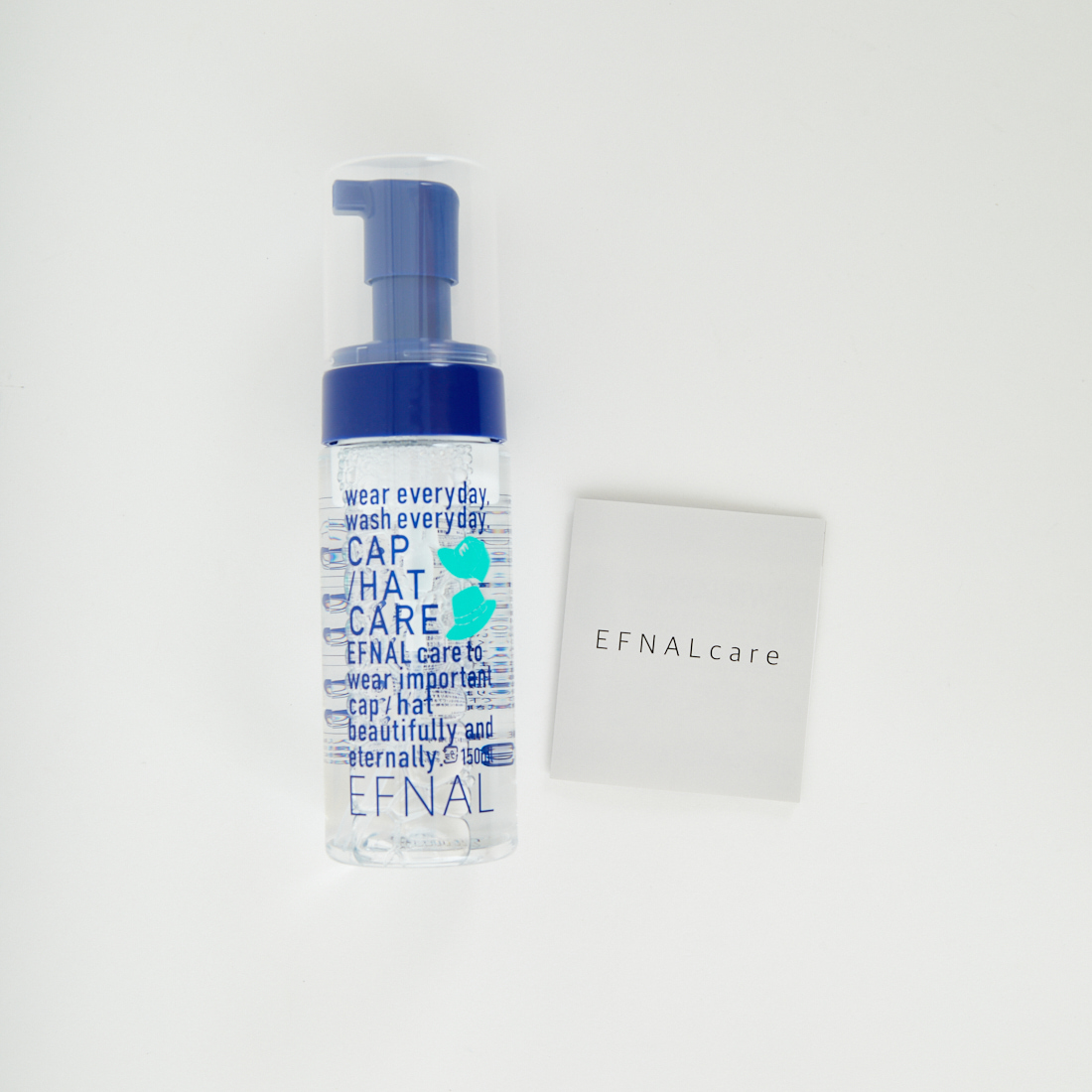 EFNAL care [イフナルケア] キャップ・ハット専用洗剤 150ml [EFCR003]
