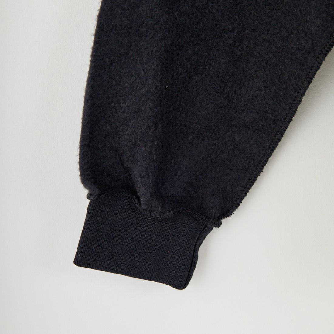 JERZEES [ジャージーズ] キャットヘア アザーサイドクルーネックスウェット [JZ25F013] BLACK