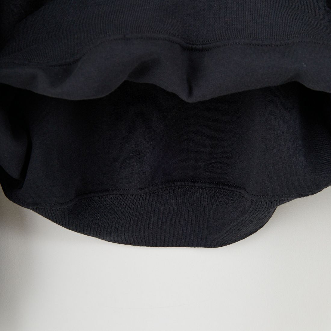 JERZEES [ジャージーズ] キャットヘア アザーサイドクルーネックスウェット [JZ25F013] BLACK