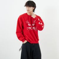 RED&&モデル身長：179cm 着用サイズ：M&&