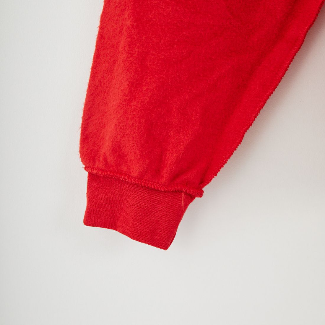 JERZEES [ジャージーズ] キャットフェイス アザーサイドクルーネックスウェット [JZ25F012] RED