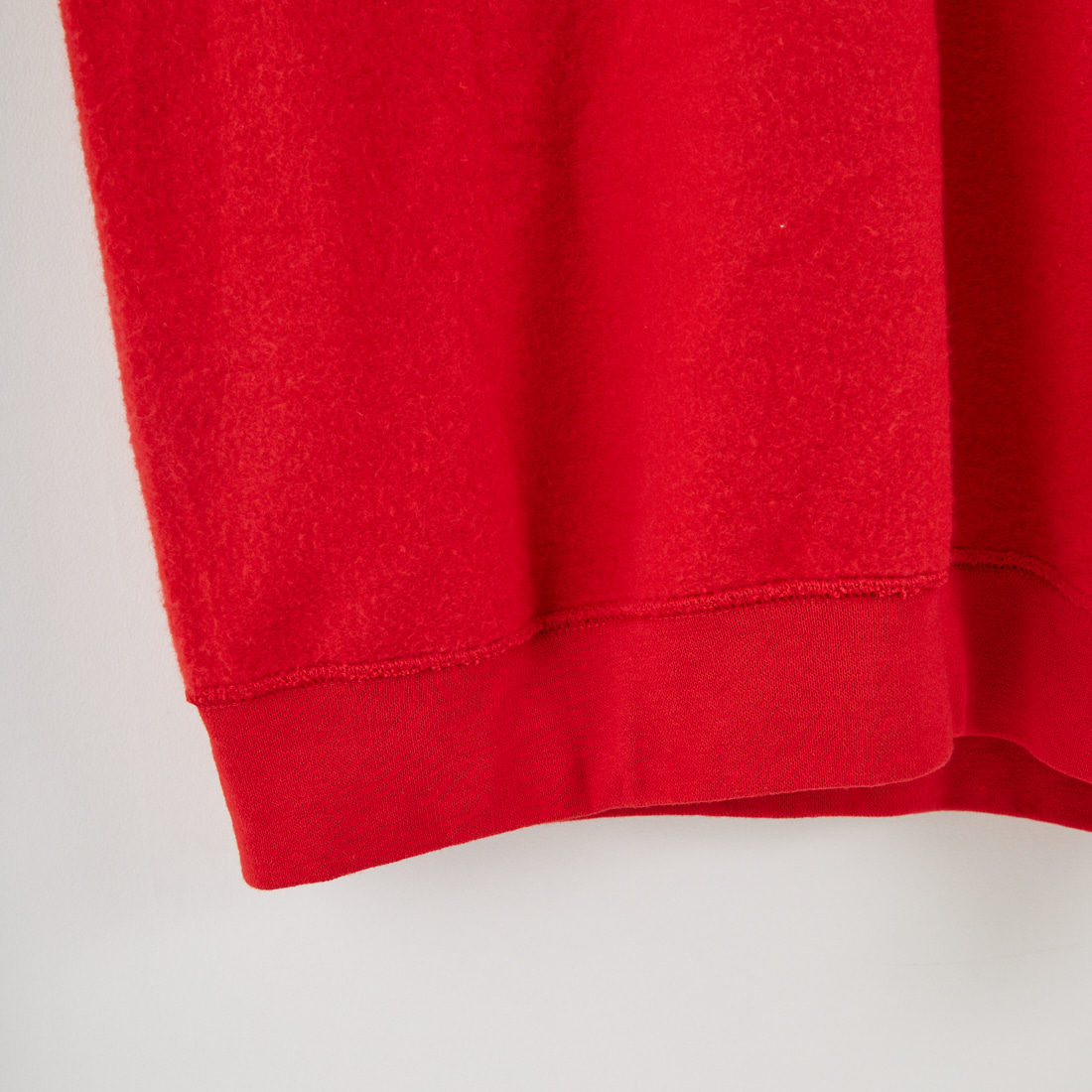 JERZEES [ジャージーズ] キャットフェイス アザーサイドクルーネックスウェット [JZ25F012] RED
