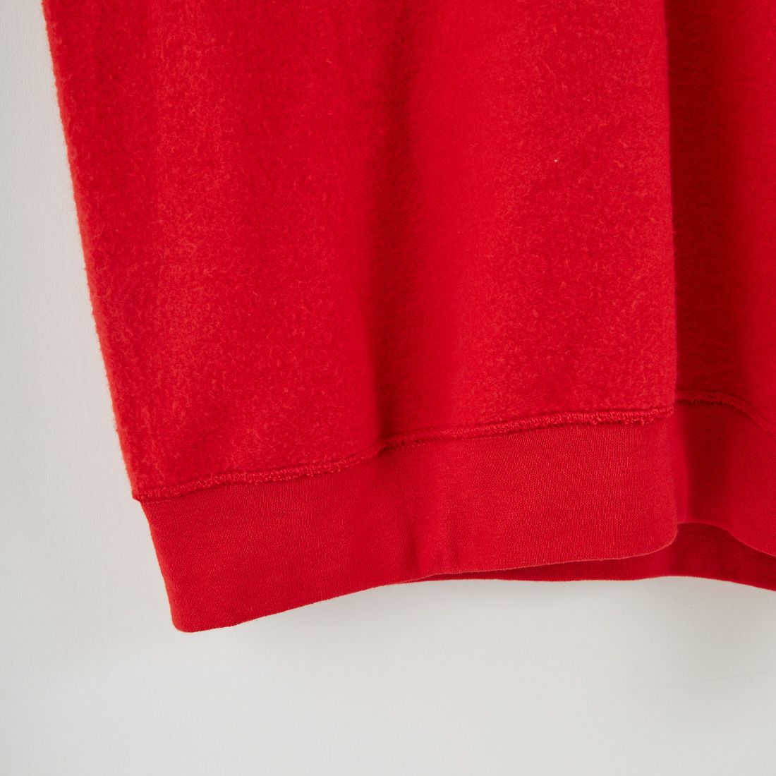 JERZEES [ジャージーズ] キャットフェイス アザーサイドクルーネックスウェット [JZ25F012] RED